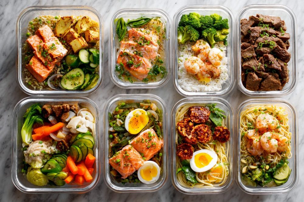 Effortless Weekday Wonders: Mastering Quick Meal Prep Containers for Diverse Dishes