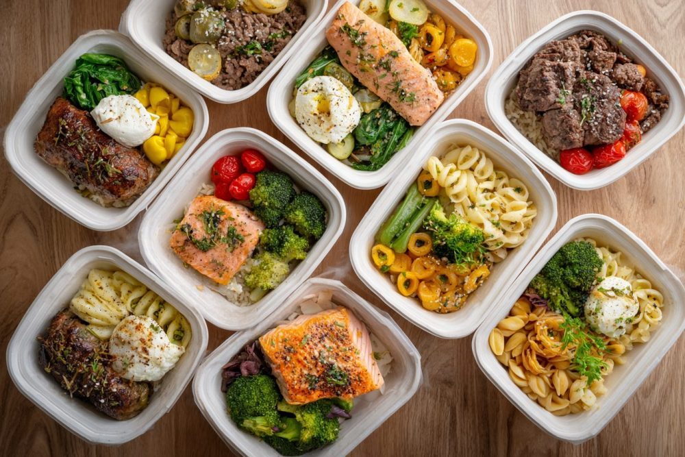 Effortless Weekday Wonders: Mastering Quick Meal Prep Containers for Diverse Dishes