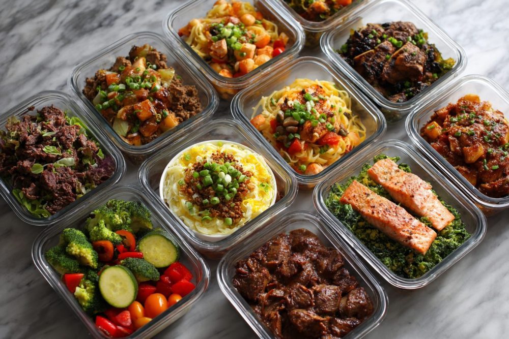 Effortless Weekday Wonders: Mastering Quick Meal Prep Containers for Diverse Dishes