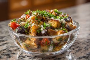 Effortlessly Delicious Roasted Vegetables with Fresh Parsley