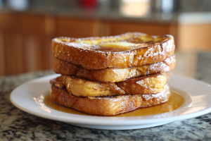 Mighty Protein French Toast Stacks