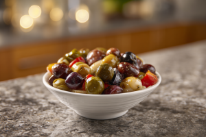 Mediterranean Chickpea & Veggie Bowl