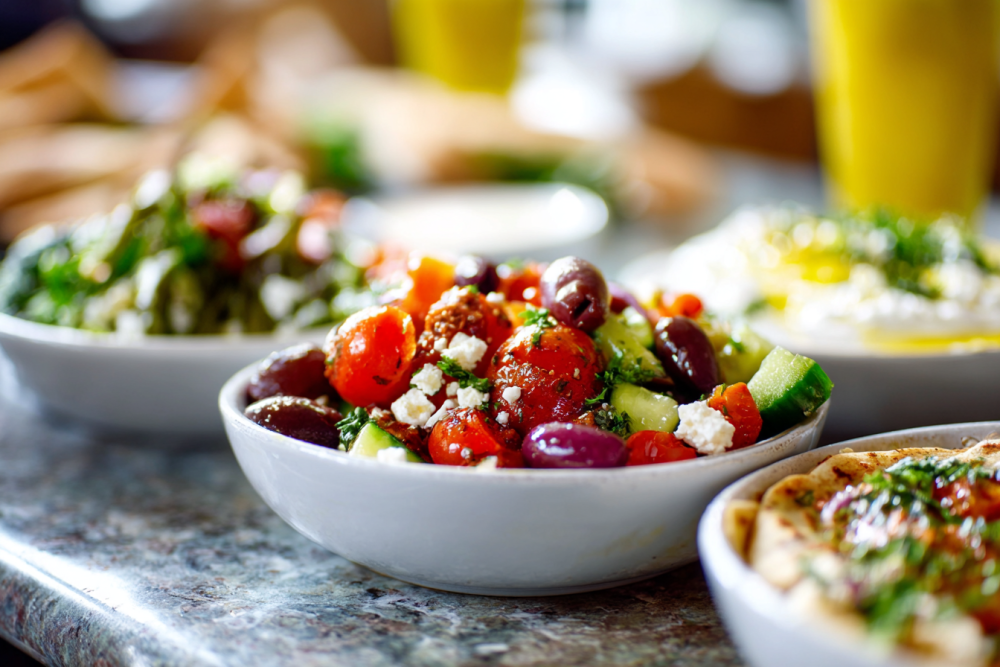 Feast of the Sun: A Mediterranean Dinner Collection