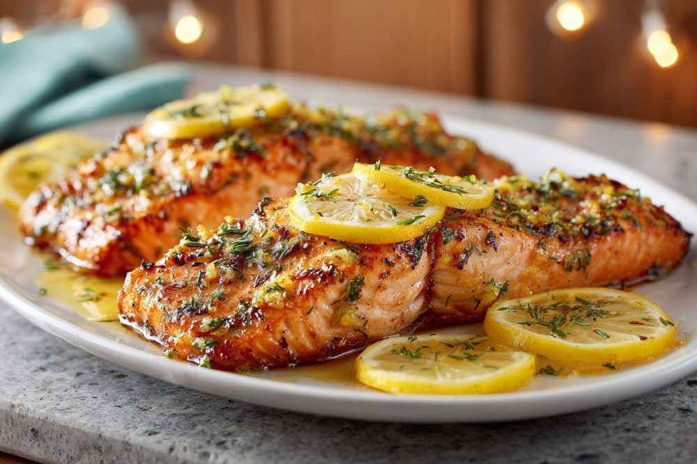 Flaky Grilled Salmon in Foil: The Easiest Honey Garlic Butter Recipe