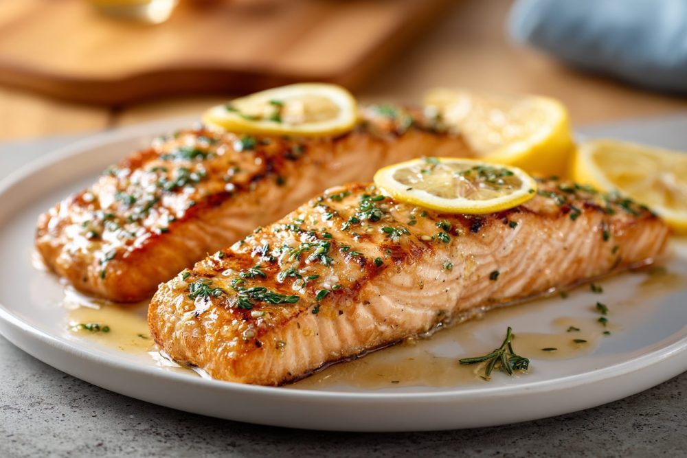 Flaky Grilled Salmon in Foil: The Easiest Honey Garlic Butter Recipe