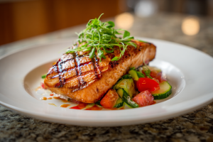 Flavorful Foil-Pack Salmon with Summer Veggies