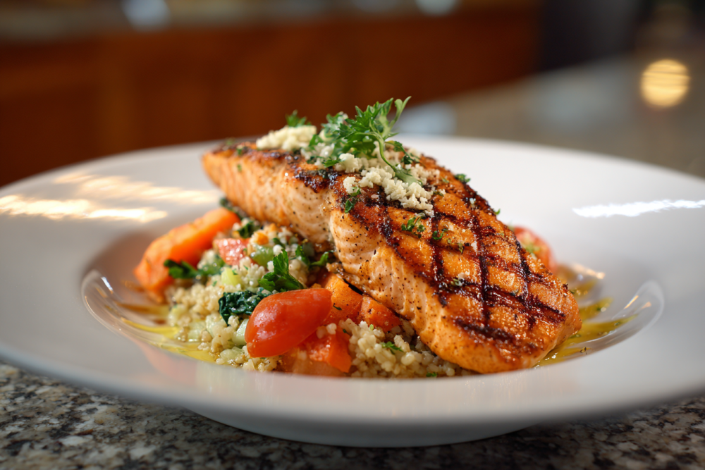 Flavorful Foil-Pack Salmon with Summer Veggies: Your New Grill Favorite!