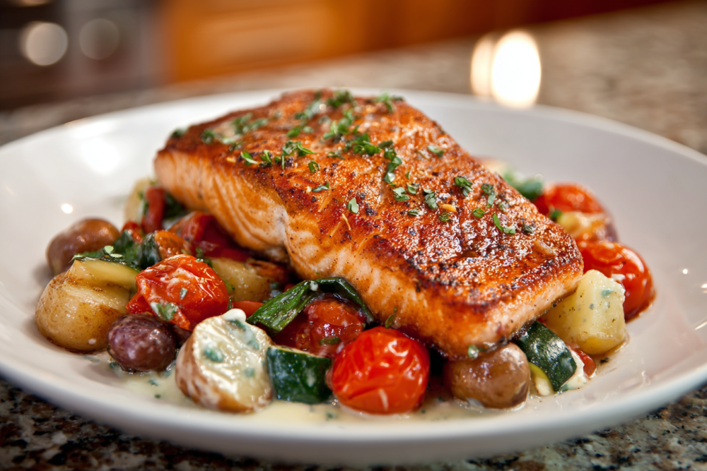 Flavorful Foil-Pack Salmon with Summer Veggies: Your New Grill Favorite!