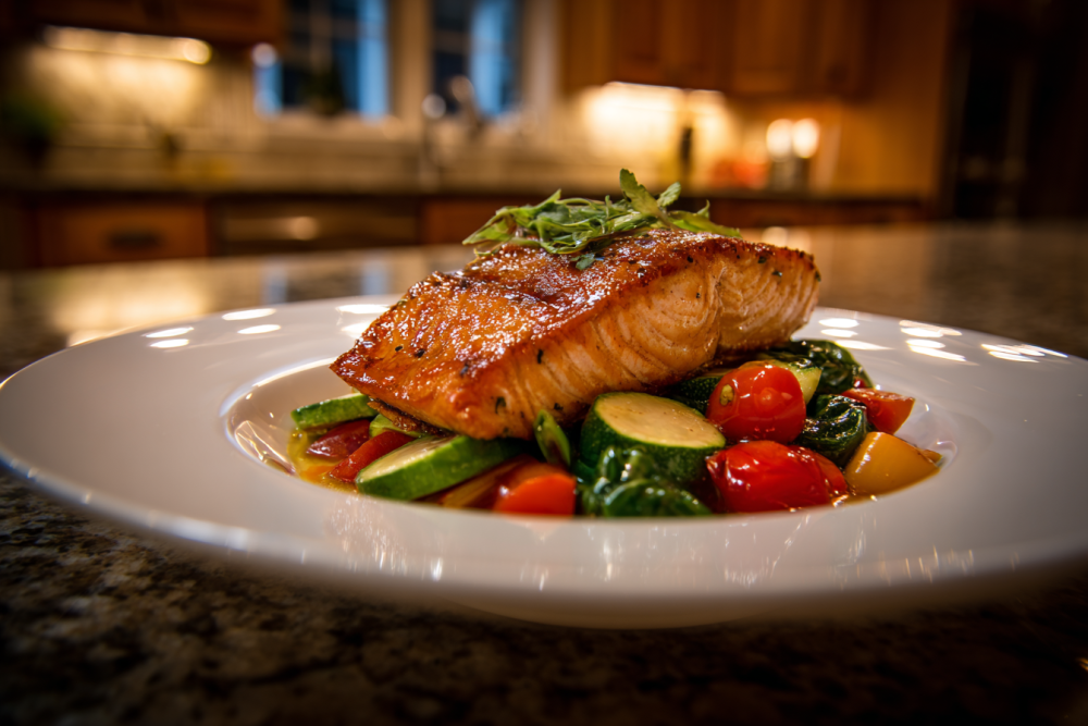 Flavorful Foil-Pack Salmon with Summer Veggies: Your New Grill Favorite!