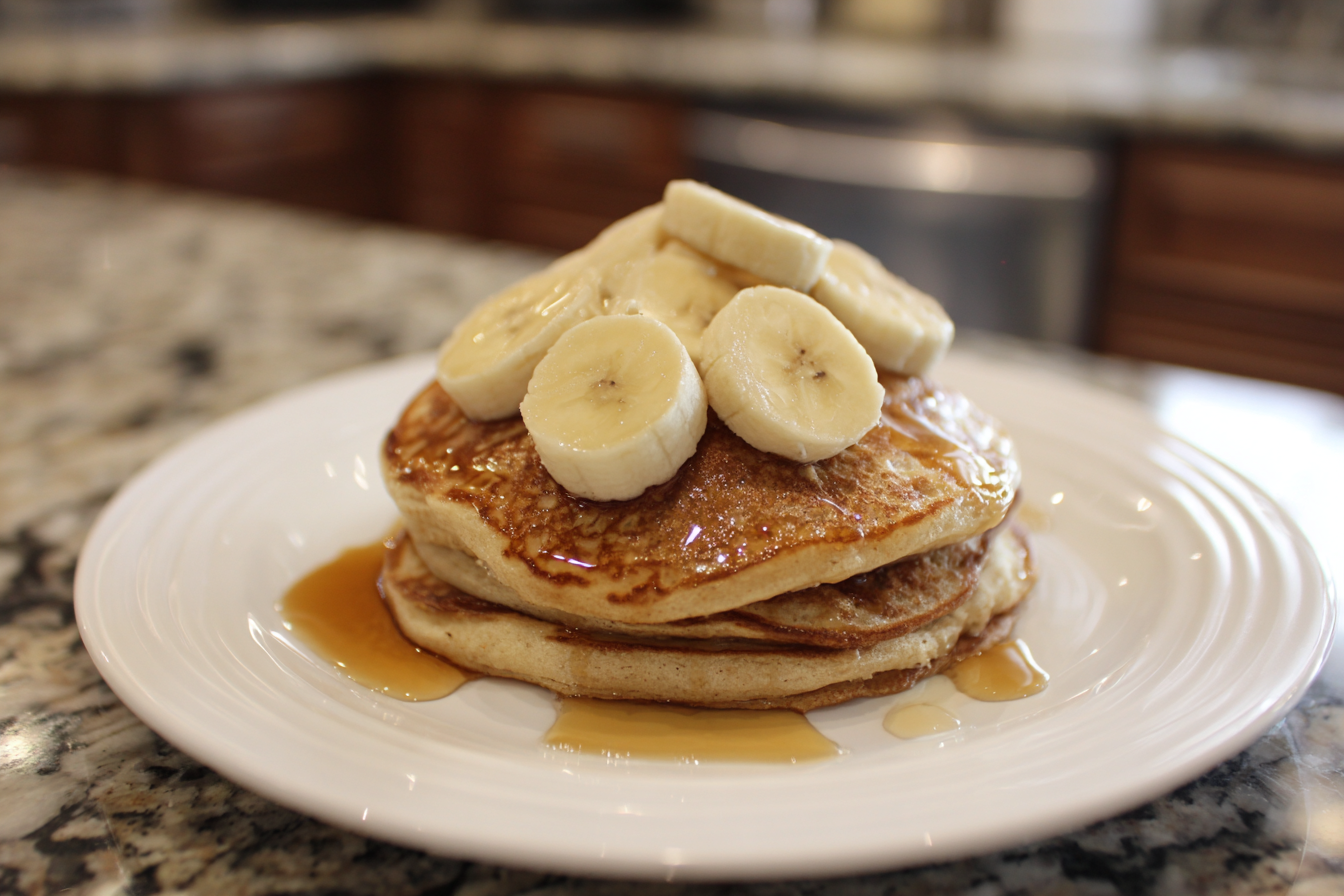 Fluffy 3-Ingredient Protein Pancakes: Your Go-To for a Quick, High-Protein Breakfast