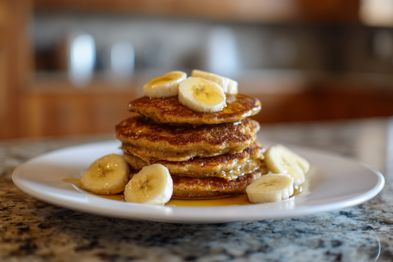 Fluffy 3-Ingredient Protein Pancakes: Your Go-To for a Quick, High-Protein Breakfast