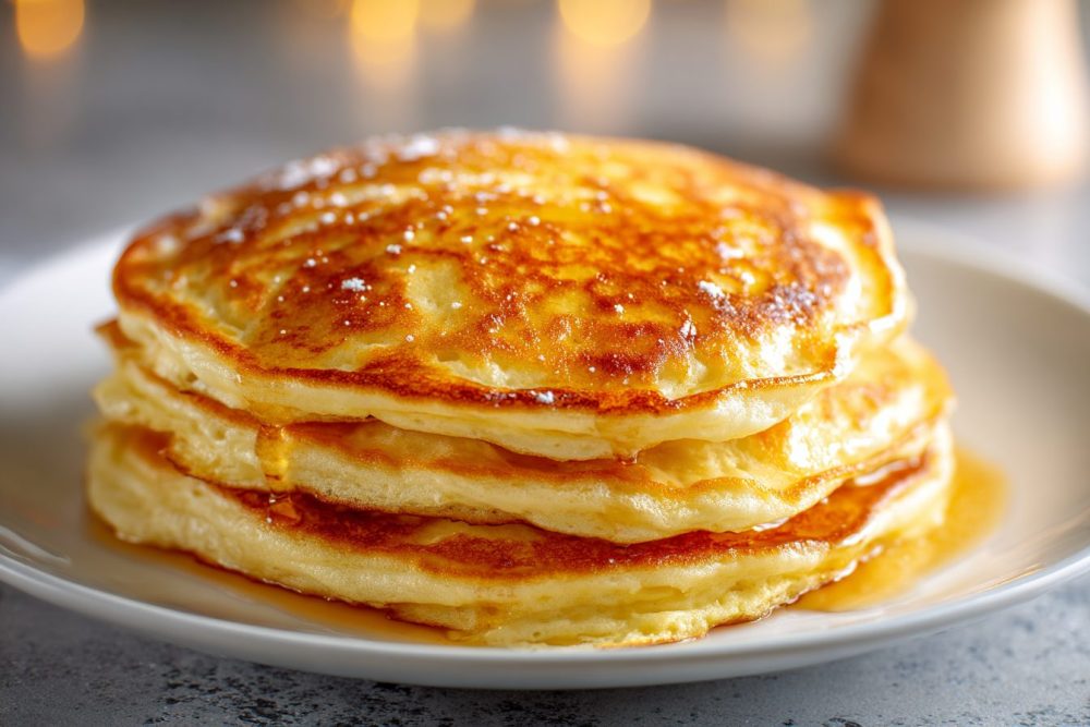 Fluffy 5-Minute Cottage Cheese Pancakes: The Ultimate Protein Breakfast for One