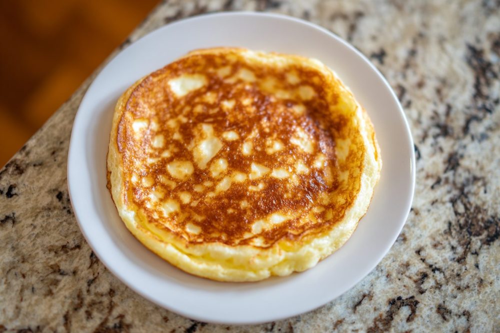 Fluffy 5-Minute Cottage Cheese Pancakes: The Ultimate Protein Breakfast for One