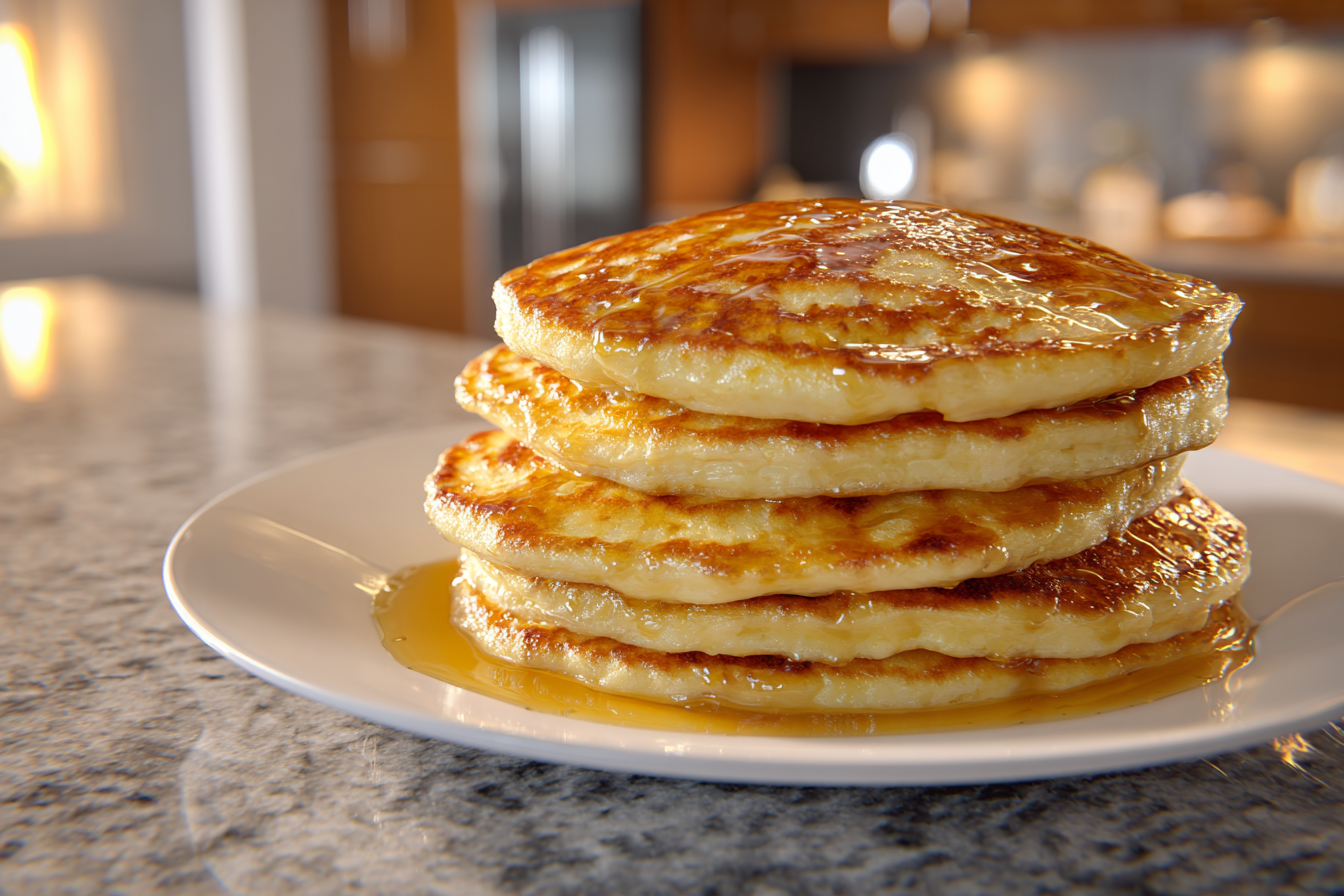 Fluffy Apple Yogurt Pancakes: Your New Favorite Way to Start the Day