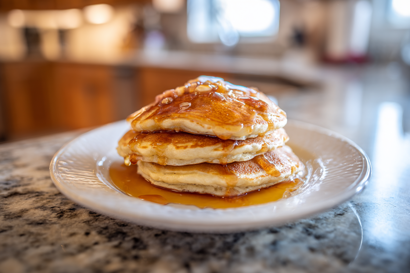 Fluffy Apple Yogurt Pancakes: Your New Favorite Way to Start the Day