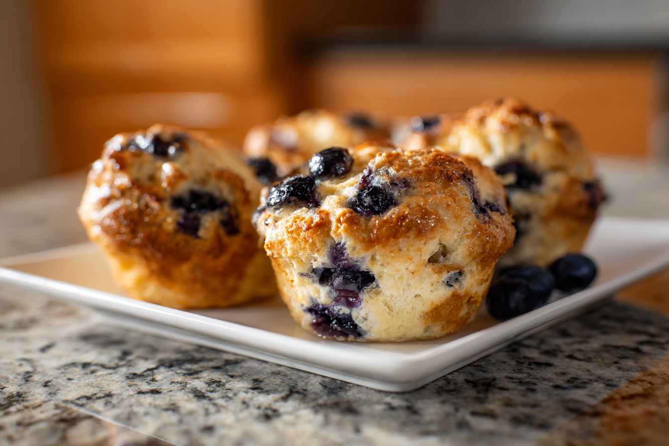 Fluffy Cottage Cheese Blueberry Cloud Bread: Your New High-Protein, Low-Carb Obsession