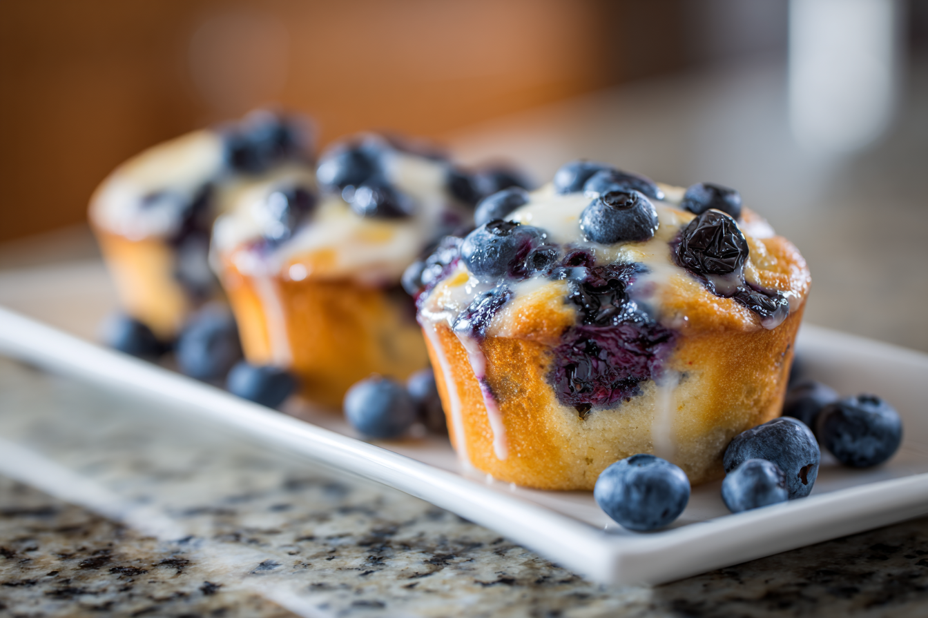 Fluffy Cottage Cheese Blueberry Cloud Bread: Your New High-Protein, Low-Carb Obsession