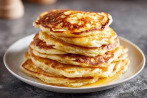 Effortlessly Fluffy Greek Yogurt Pancakes