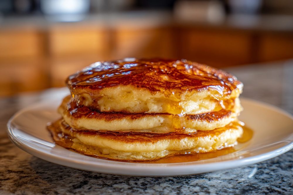 Fluffy Greek Yogurt Pancakes: Easy Protein Breakfast Recipe