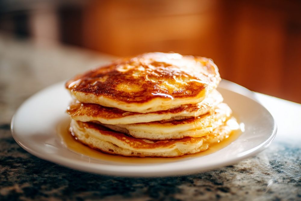 Fluffy Greek Yogurt Pancakes: Easy Protein Breakfast Recipe