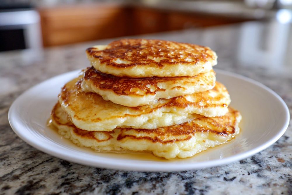 Fluffy Greek Yogurt Pancakes: Easy Protein Breakfast Recipe