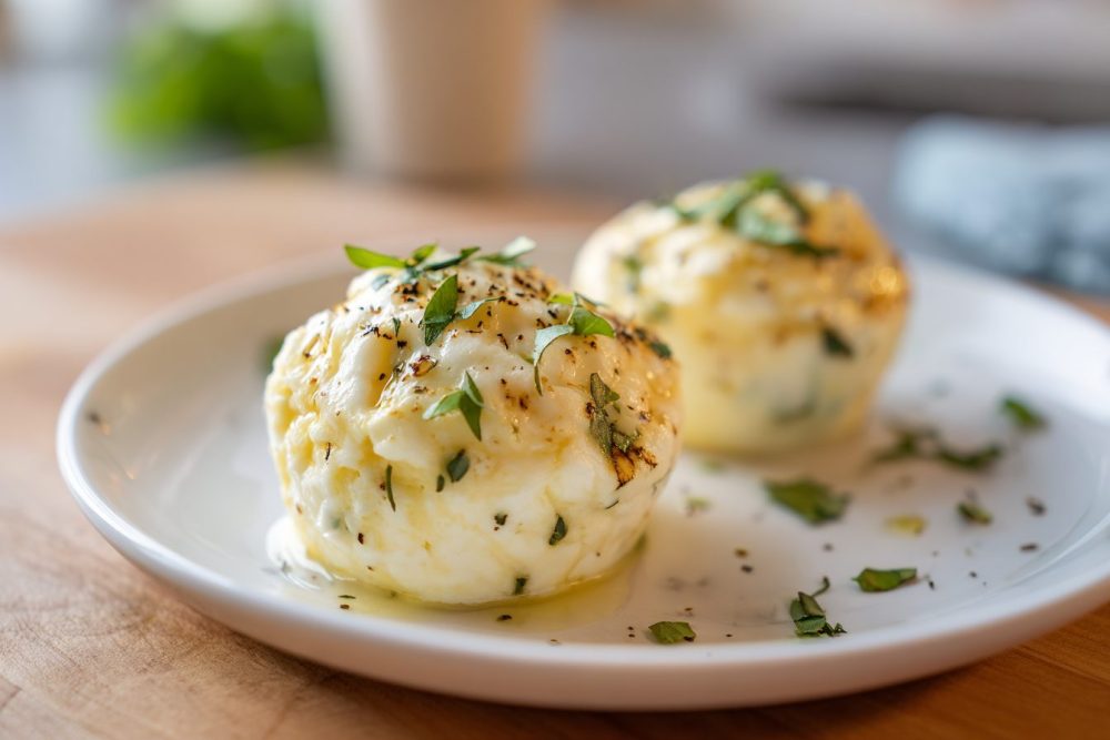 Fluffy Herb-Kissed Egg White Bites: Your New Go-To High-Protein Breakfast