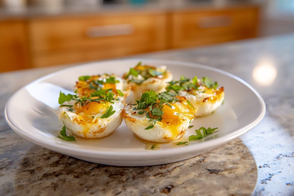 Fluffy Herb-Kissed Egg White Bites: Your New Go-To High-Protein Breakfast