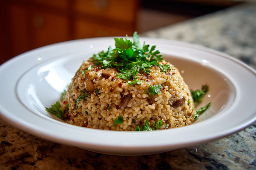 Fluffy Mushroom Rice Perfection: Your New Favorite Side Dish