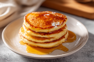 Fluffy Small Batch Pancakes for Two