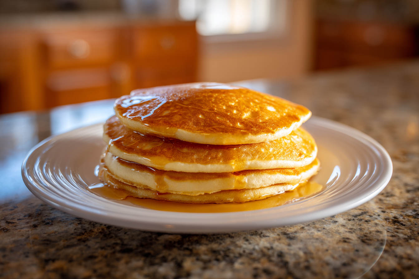 Fluffy Pancakes for Two: Your Go-To Small Batch Recipe for Cozy Mornings