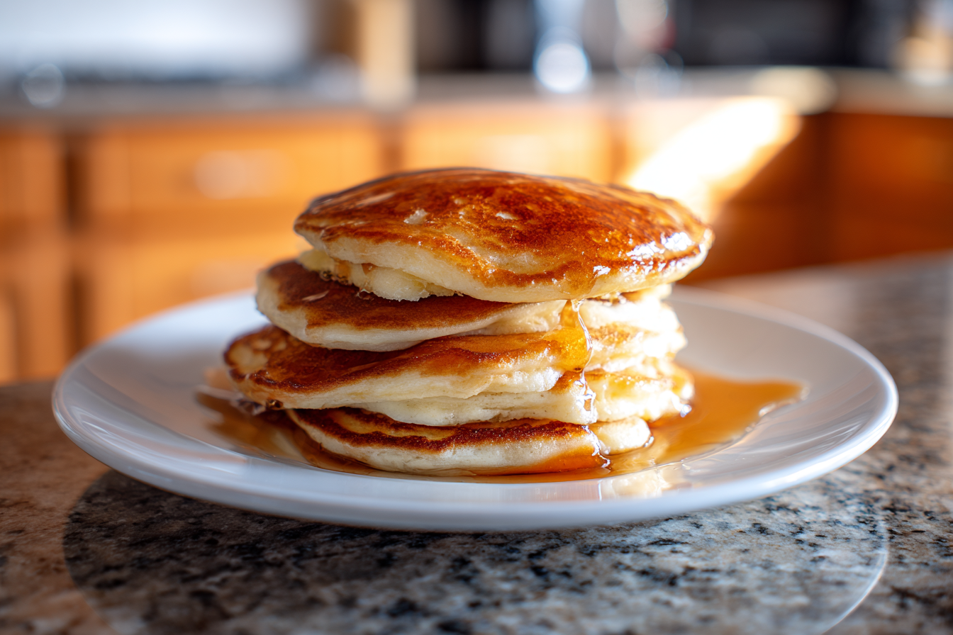 Fluffy Pancakes for Two: Your Go-To Small Batch Recipe for Cozy Mornings