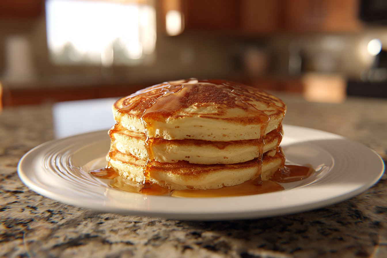 Fluffy Pancakes for Two: Your Go-To Small Batch Recipe for Cozy Mornings