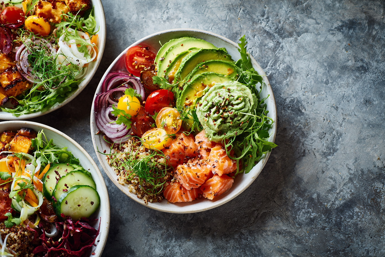 Fresh & Zesty Protein Bowls: Your Go-To High-Protein Meal Prep for Warm Days