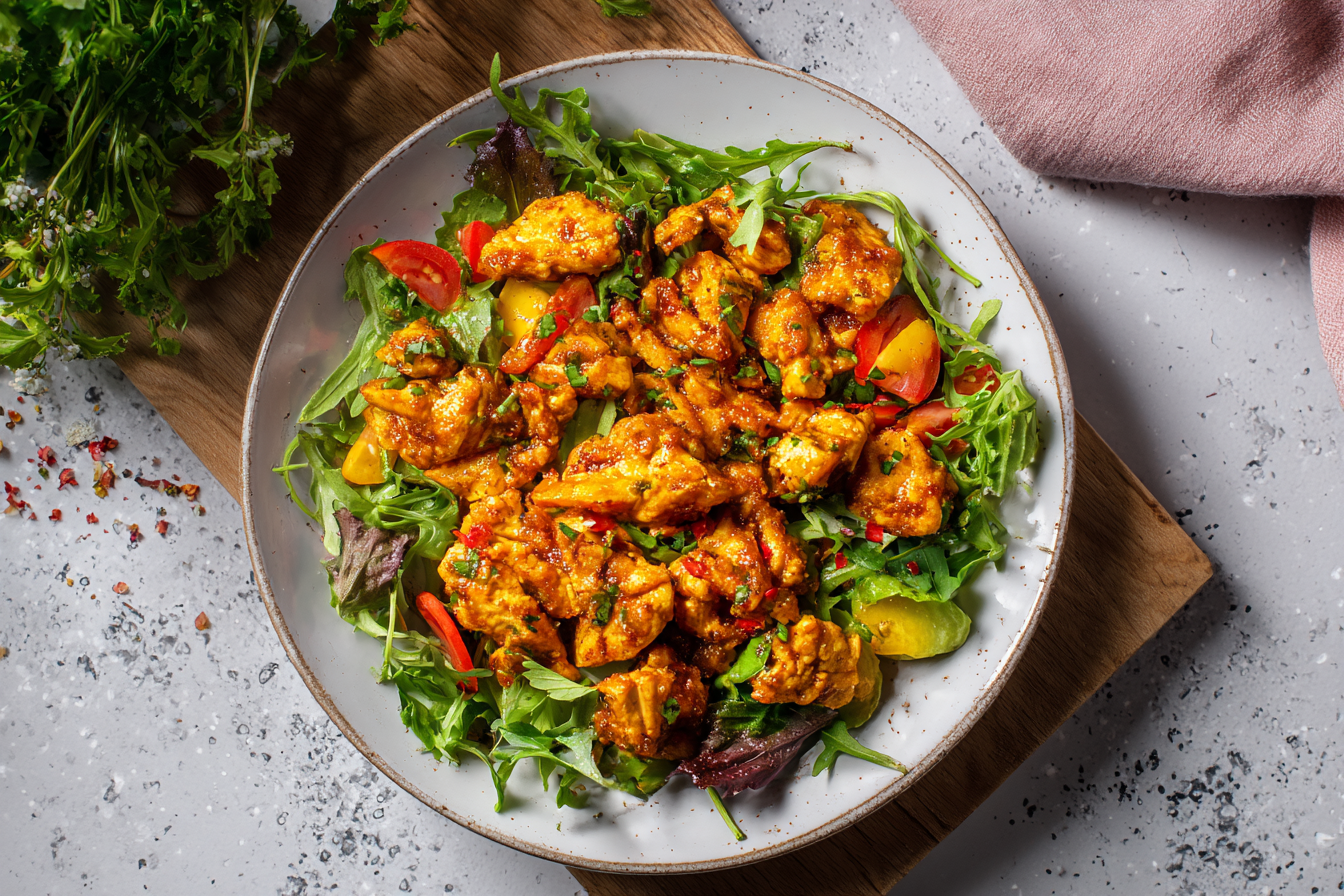 Fresh & Zesty Protein Bowls: Your Go-To High-Protein Meal Prep for Warm Days