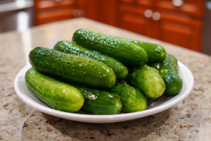Fresh & Zesty Tuna Cucumber Bites