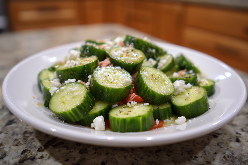 Fresh & Zesty Tuna Cucumber Bites: Your Ultimate No-Cook Appetizer
