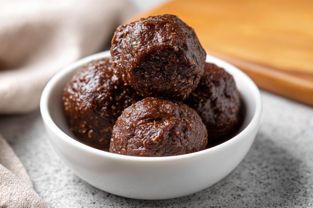 Fudgy 3-Ingredient No-Bake Brownie Bites: Your Easiest Chocolate Fix