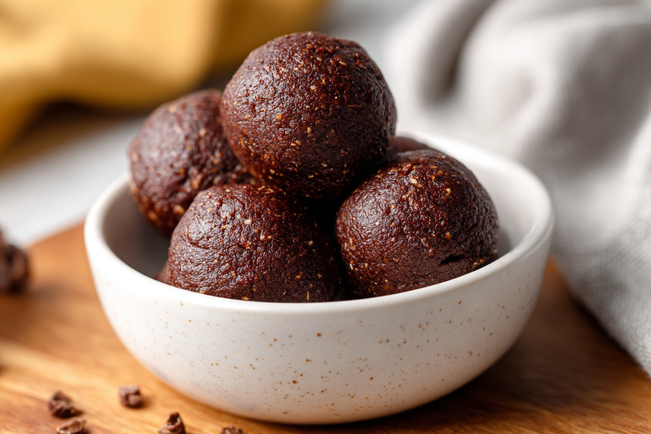 Fudgy 3-Ingredient No-Bake Brownie Bites: Your Easiest Chocolate Fix