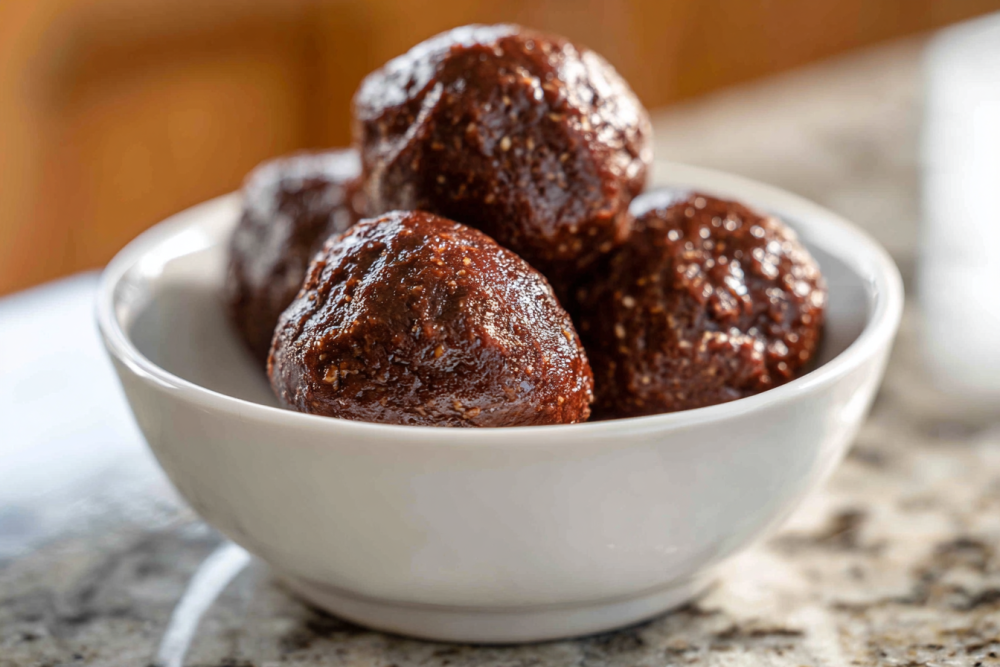 Fudgy 3-Ingredient No-Bake Brownie Bites: Your Easiest Chocolate Fix
