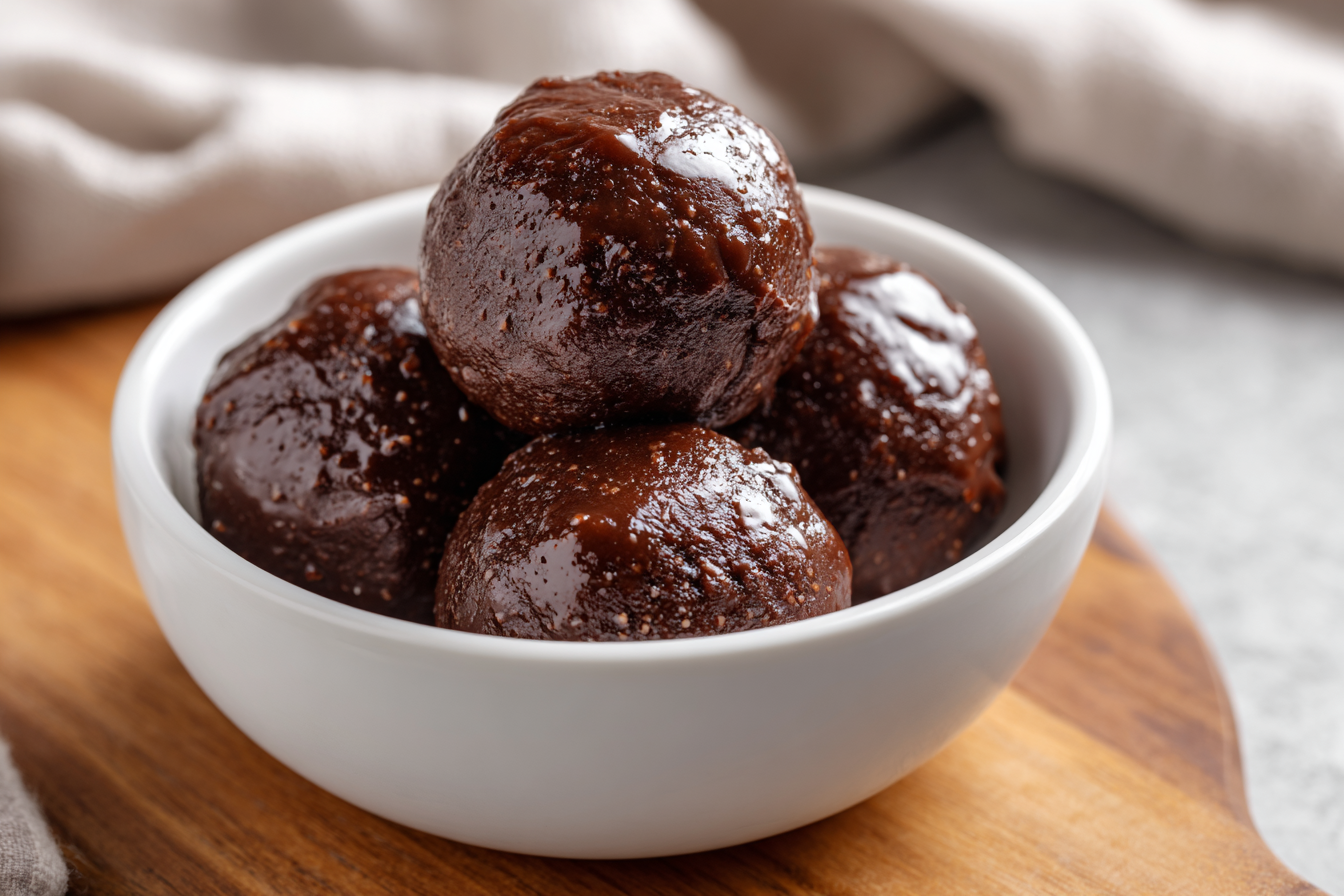 Fudgy 3-Ingredient No-Bake Brownie Bites: Your Easiest Chocolate Fix