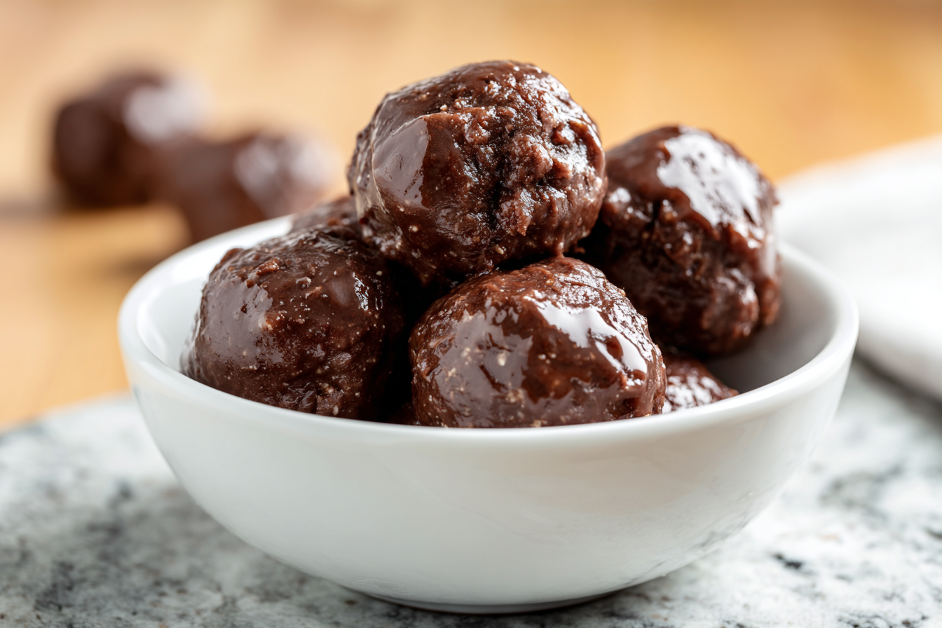 Fudgy 3-Ingredient No-Bake Brownie Bites: Your Easiest Chocolate Fix