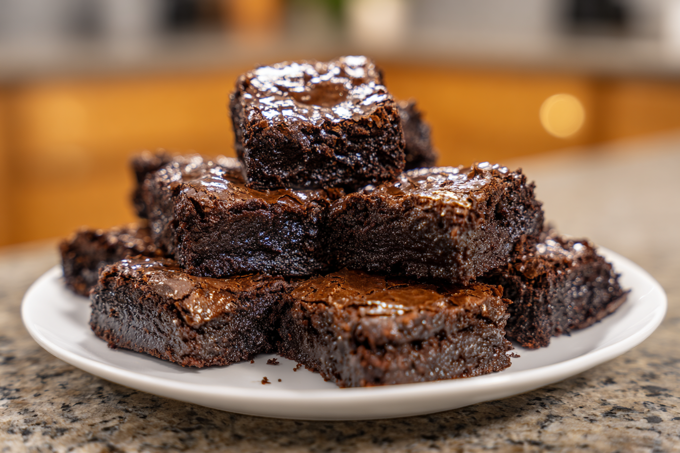 Fudgy Date Brownies: Your New Favorite Wholesome Sweet Treat