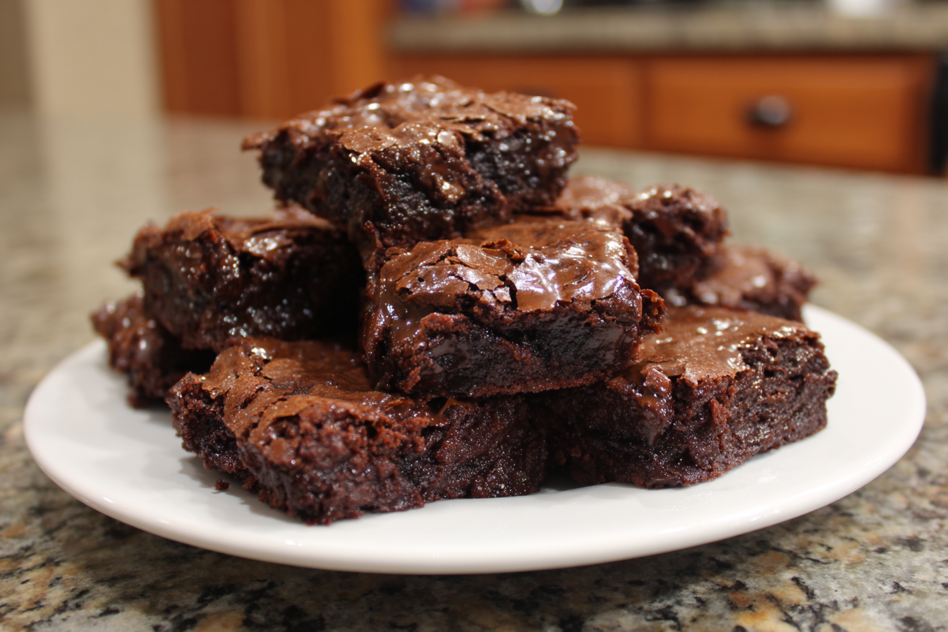 Fudgy Greek Yogurt Brownies: Your New Favorite Low-Calorie Indulgence