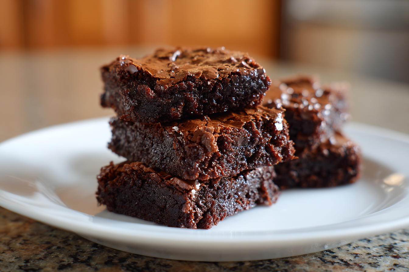 Fudgy Greek Yogurt Brownies: Your New Favorite Low-Calorie Indulgence