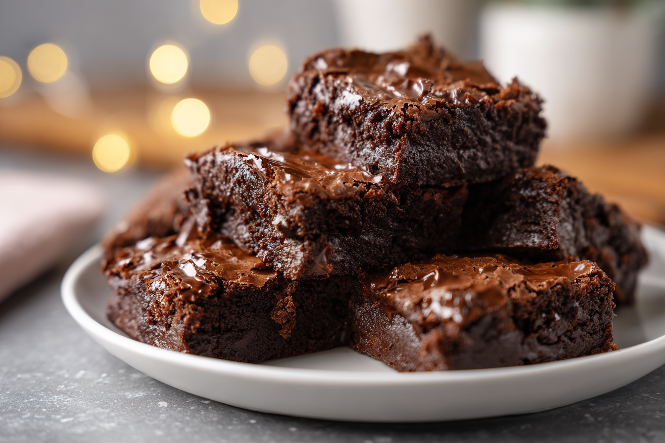 Fudgy Greek Yogurt Brownies: Your New Favorite Low-Calorie Indulgence