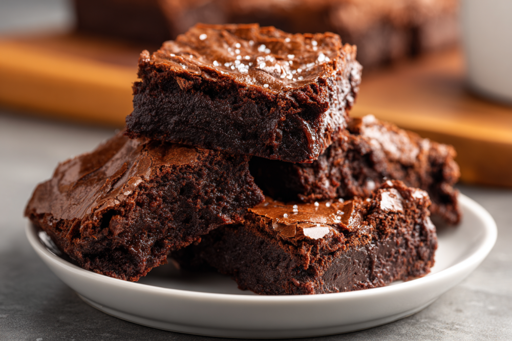 Fudgy Greek Yogurt Protein Brownies: Your New Favorite High-Protein Treat