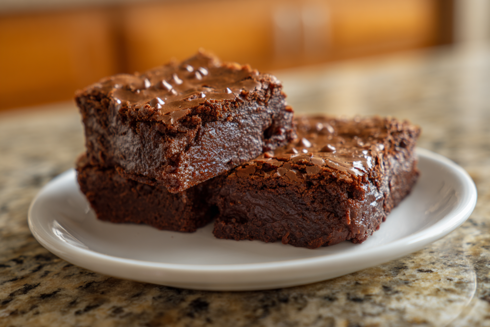 Fudgy Greek Yogurt Protein Brownies: Your New Favorite High-Protein Treat