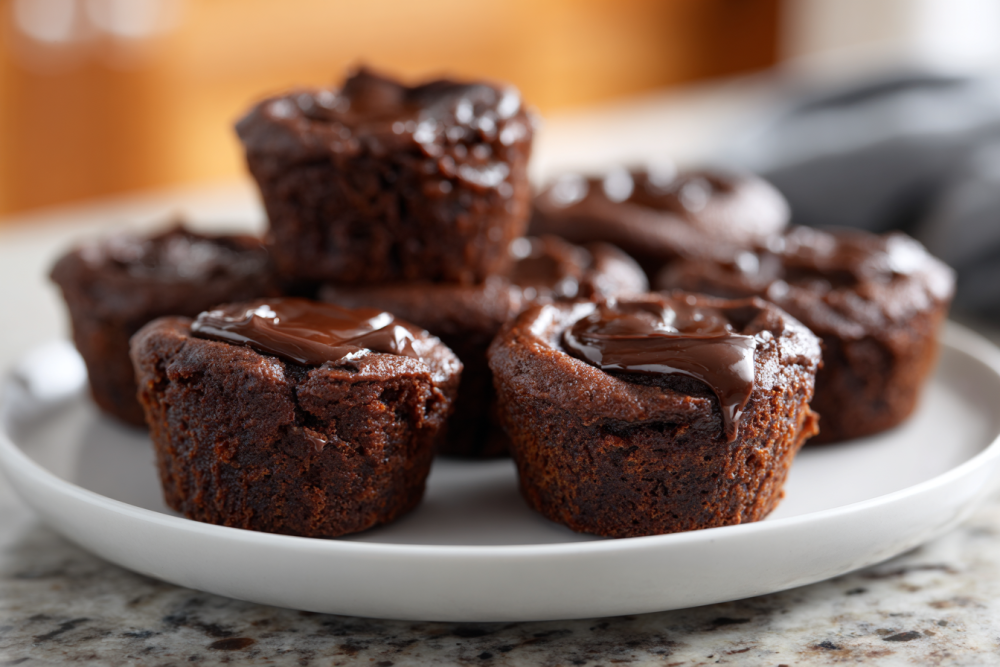 Fudgy Protein Brownie Bites: Your New Favorite Guilt-Free Treat
