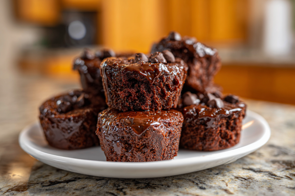 Fudgy Protein Brownie Bites: Your New Favorite Guilt-Free Treat