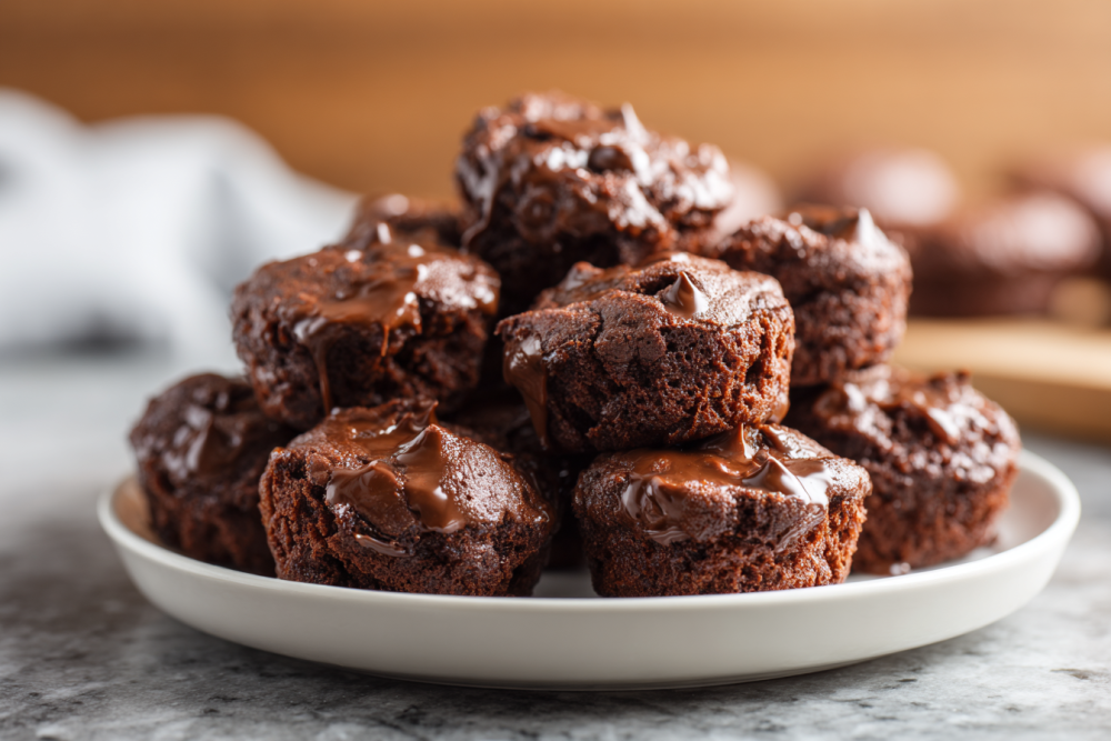 Fudgy Protein Brownie Bites: Your New Favorite Guilt-Free Treat